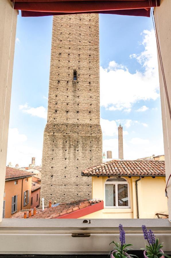 Altabella Panoramic Tower Leilighet Bologna Eksteriør bilde