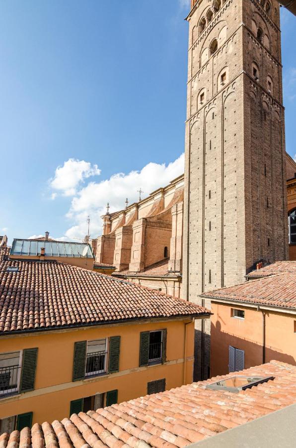 Altabella Panoramic Tower Leilighet Bologna Eksteriør bilde