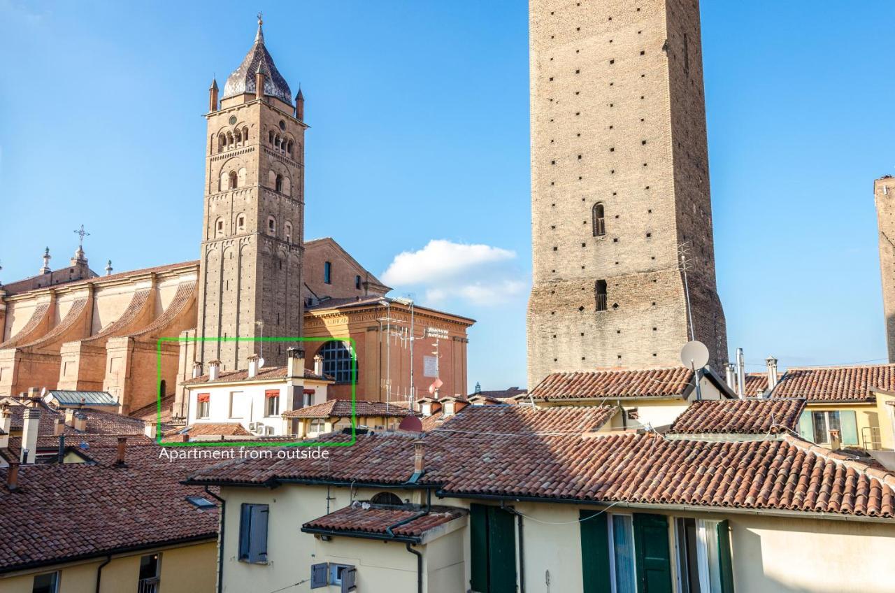 Altabella Panoramic Tower Leilighet Bologna Eksteriør bilde